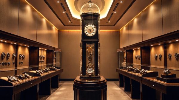 Découvrez les montres de luxe uniques de Gustave