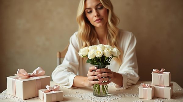 Des cadeaux d'anniversaire personnalisés pour femmes élégantes