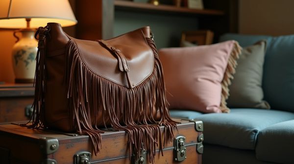 Envie d'un sac à main à frange pour un style bohème ?