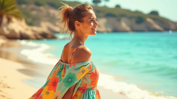 L'accessoire estival inattendu : le paréo femme transformé