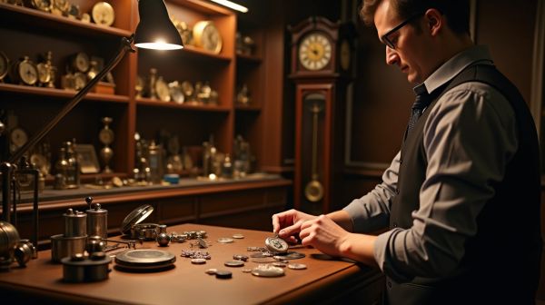 Montres originales de la maison horlogère Gustave