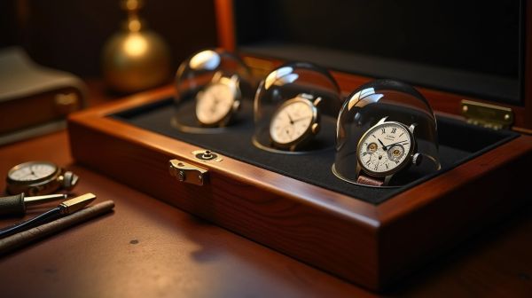 Montres originales de la maison horlogère Gustave