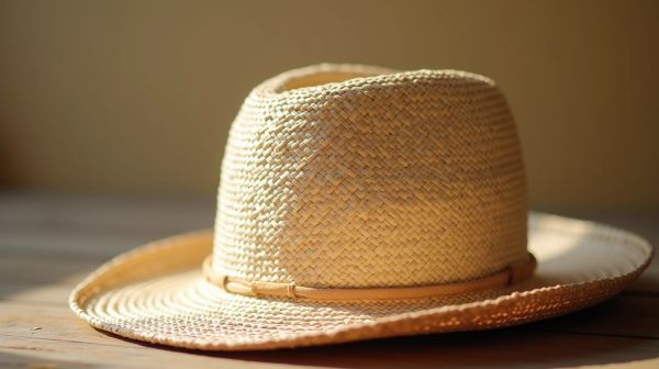 Paille, raphia, papier : reconnaître un bon chapeau d'été à l'achat
