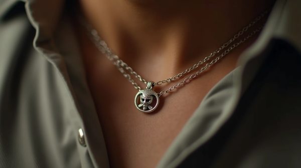 Pendentifs argent homme : affirmer son style entre tradition et modernité