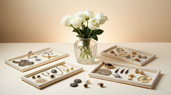 Sélectionnez des bijoux qui correspondent à votre style unique