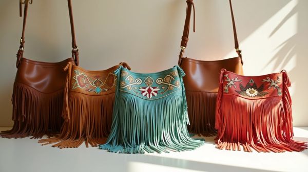 Top 5 sacs à main à frange qui emblèment le style bohème