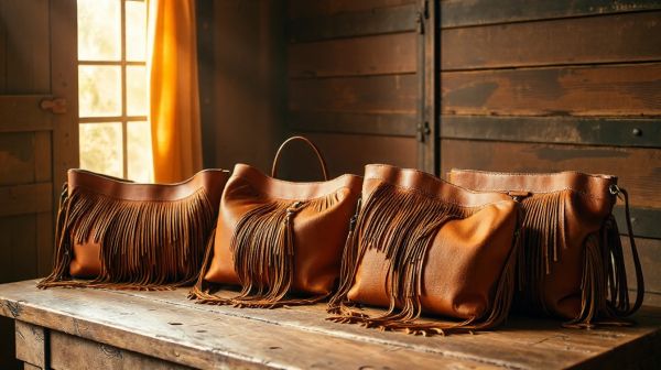 Top 5 sacs à main à frange qui emblèment le style bohème